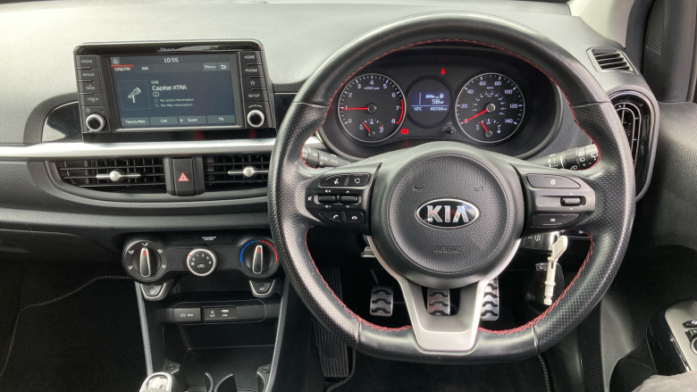 Kia Picanto 1.0T GDi GT-line 5dr Petrol Hatchback